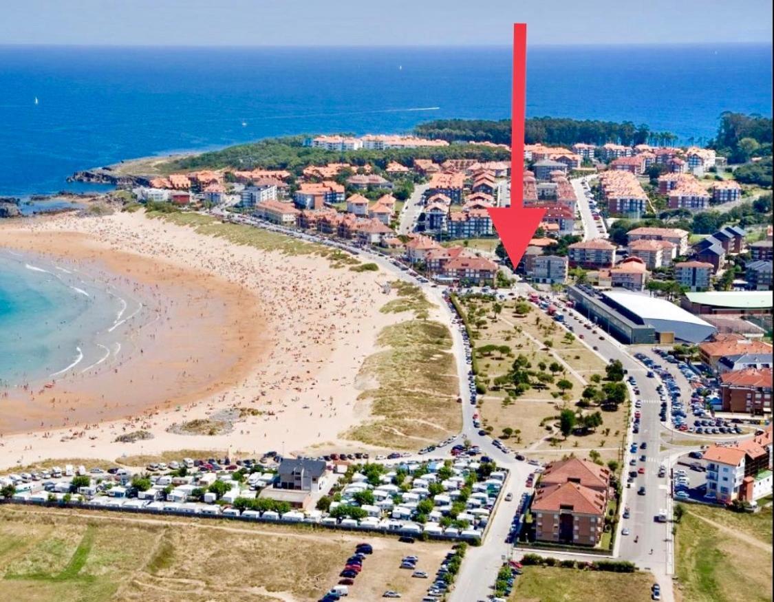 Apartamento El Arenal Playa De Ris Noja Exterior photo